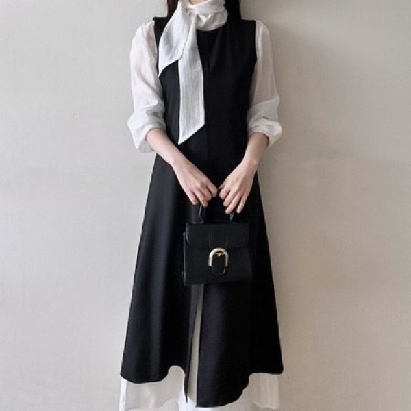 <pc>韓國女裝</pc> Urban Blonde 連衣裙<k>韓國直送</k>