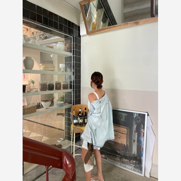 <pc>韓國女裝</pc> another comma 襯衫<k>韓國直送</k>