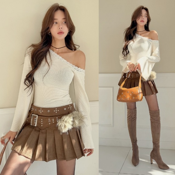 <pc>韓國女裝</pc> SWEETGLAM 針織衫<k>韓國直送</k>