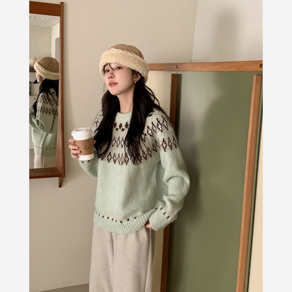 <pc>韓國女裝</pc> pureda 針織衫<k>韓國直送</k>