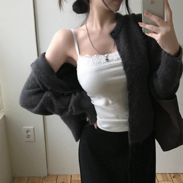 <pc>韓國女裝</pc> He.nique 吊帶<k>韓國直送</k>